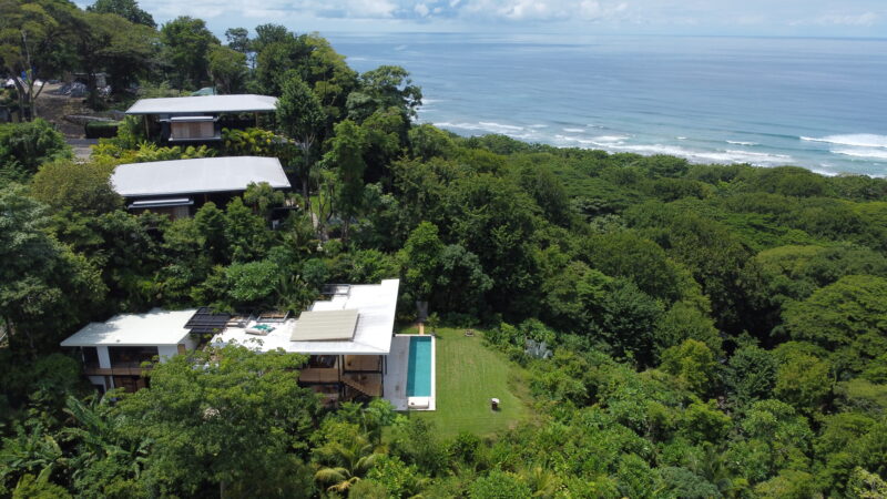 Luxury Ocean View Residence for Sale in Santa Teresa Costa Rica