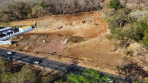 commercial lot for sale huacas santa cruz guanacaste high traffic land investment costa rica