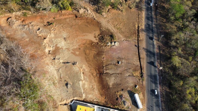 Strategic Commercial Lot for Sale in High-Traffic Huacas Corridor