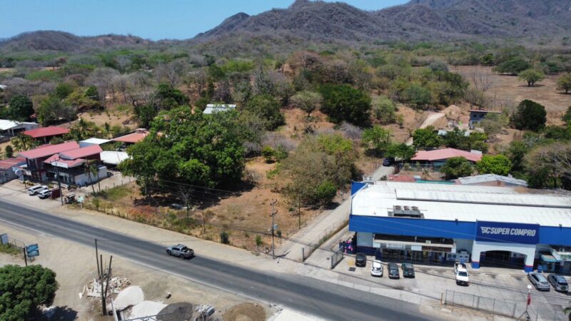 Prime Strategic Commercial Land for Sale in Huacas Guanacaste