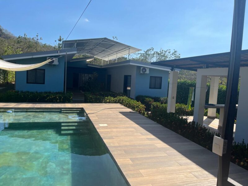 Playa Coyote Costa Rica Real Estate | 4 BR Beach House For Sale