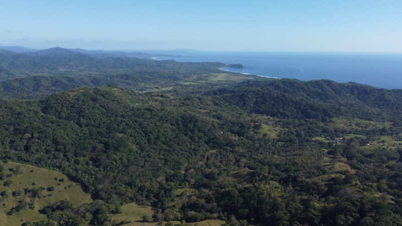 120-Hectare Ocean View Land for Sale | Corozalito Costa Rica Real Estate