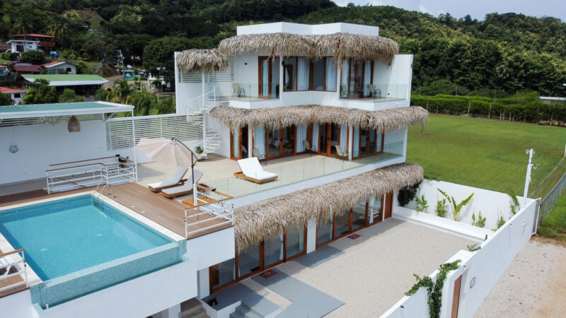 Luxury 5 BR Ocean View House for Sale | Samara Costa Rica Real Estate