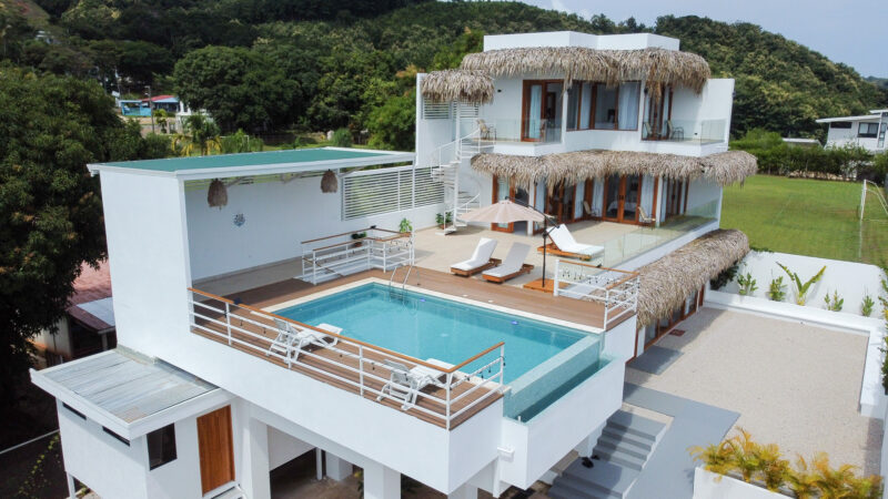 Luxury 5 BR Ocean View House for Sale | Samara Costa Rica Real Estate