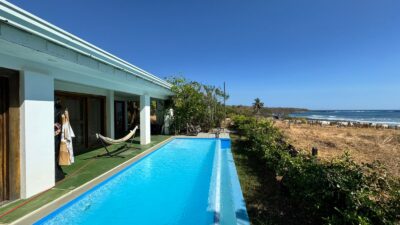 Oceanfront Land for Sale Playa Lagarto | 3km Beach Frontage & Resort