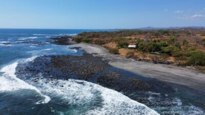 Oceanfront Land for Sale Playa Lagarto | 3km Beach Frontage & Resort