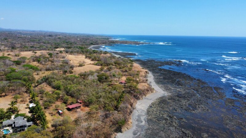 Oceanfront Land for Sale Playa Lagarto | 3km Beach Frontage & Resort