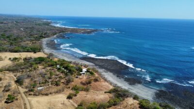 Oceanfront Land for Sale Playa Lagarto | 3km Beach Frontage & Resort