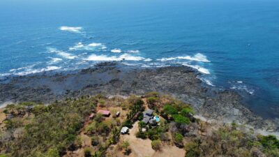 Oceanfront Land for Sale Playa Lagarto | 3km Beach Frontage & Resort