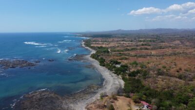 Oceanfront Land for Sale Playa Lagarto | 3km Beach Frontage & Resort