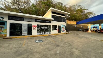 Commercial Space for Rent Via Flamingo Gas Station Guanacaste | Prime Retail Location