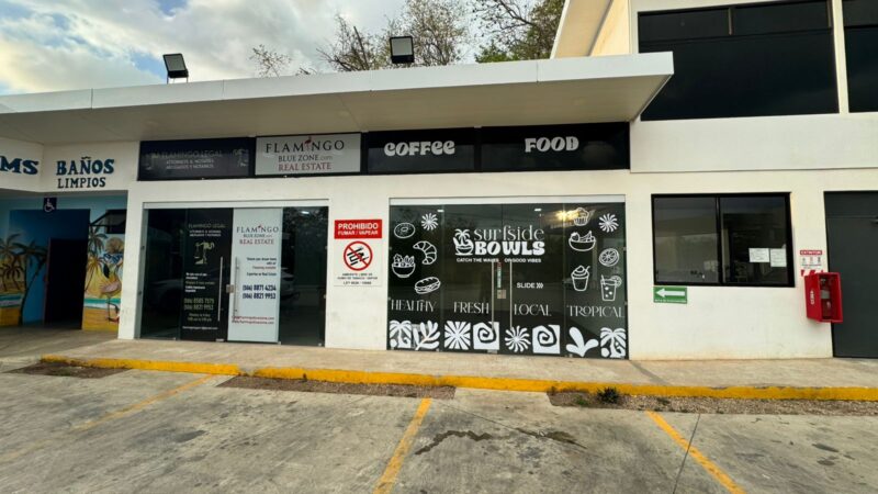 Commercial Space for Rent Via Flamingo Gas Station Guanacaste | Prime Retail Location