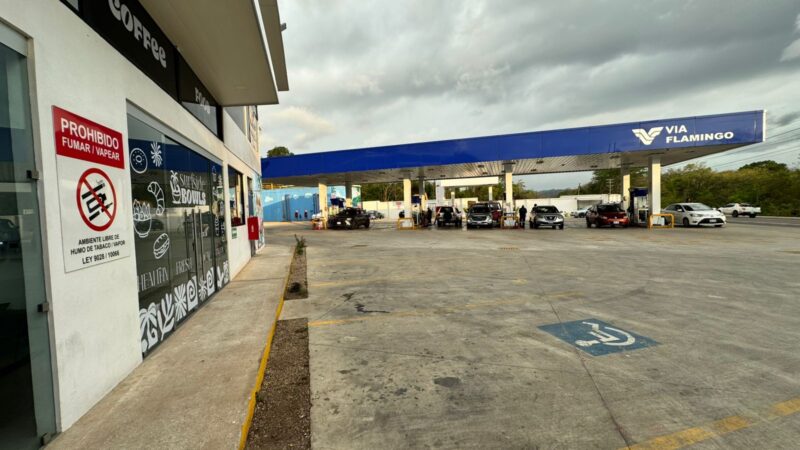 Commercial Space for Rent Via Flamingo Gas Station Guanacaste | Prime Retail Location