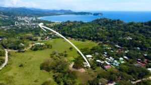 Premium samara land for sale near the beach