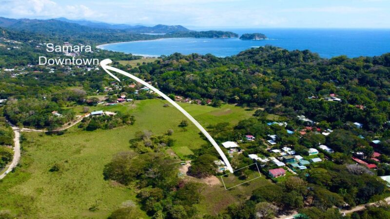 Samara Development Land for Sale Guanacaste | 2,454 m2 Lot near Playa Cangrejal