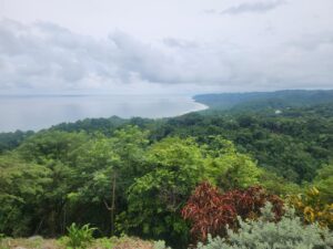 Exclusive luxury land for sale in Santa Teresa Costa Rica with panoramic ocean views