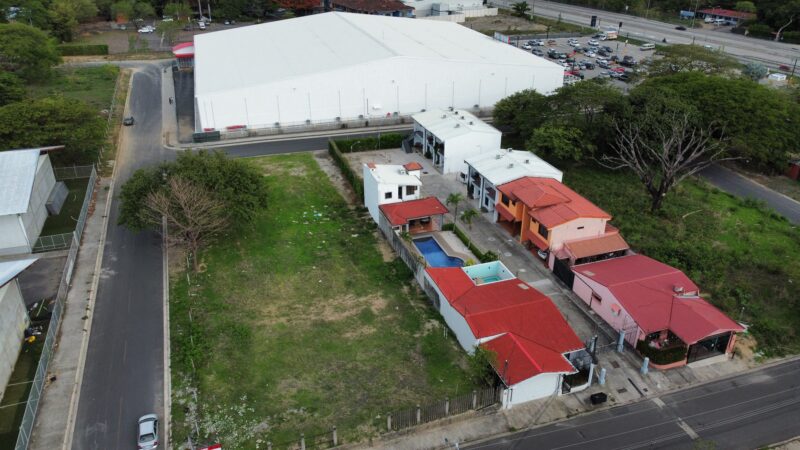 Best Commercial Center Land for Sale in Liberia Guanacaste | Triple Street Front