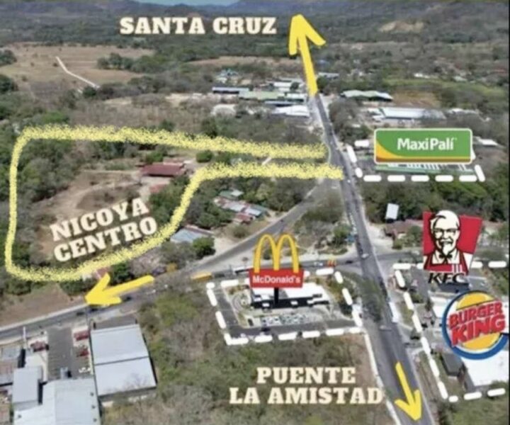 Lote en Venta en Nicoya | Macrolote Comercial de 2.5 Hectáreas en Intersección Principal
