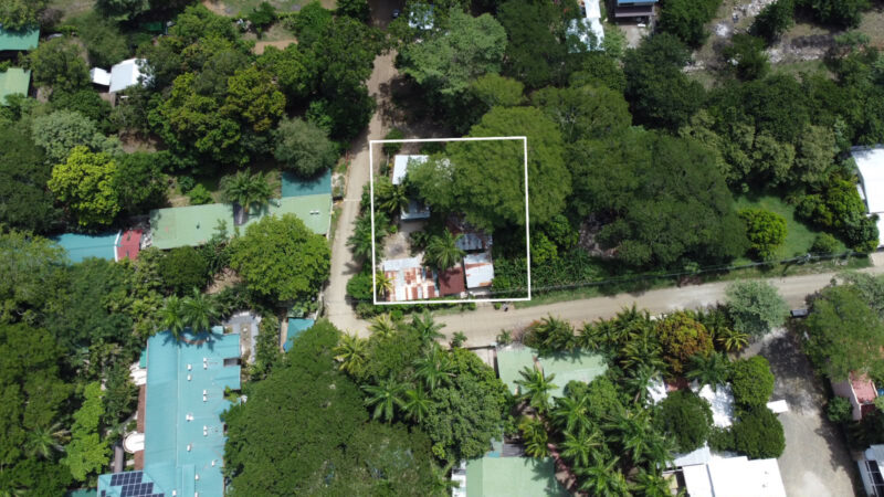 Playa Potrero Land for Sale | Titled 578 m² Lot 100m From the Beach