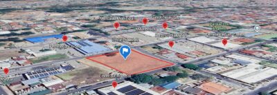 Lote en Venta en Liberia Centro | Terreno Comercial de 5,032 m² con Tres Frentes