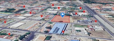 Lote en Venta en Liberia Centro | Terreno Comercial de 5,032 m² con Tres Frentes