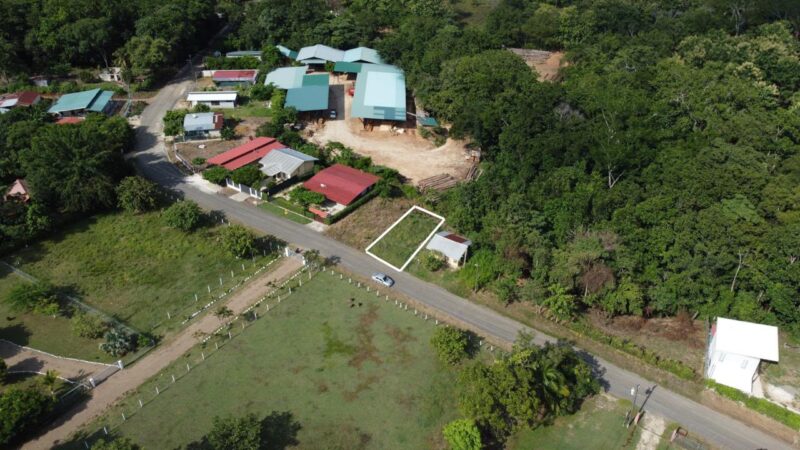 Lote en Venta en Hojancha | Terreno Residencial de 267 m² Listo para Construir